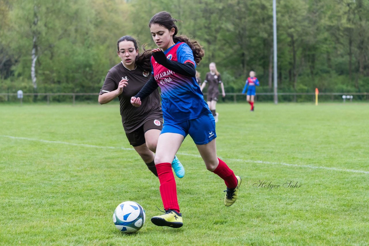 Bild 143 - wCJ VfL Pinneberg3 - St.Pauli : Ergebnis: 2:1